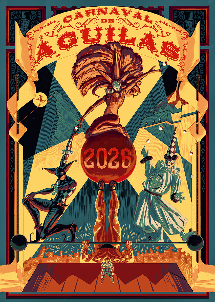 Cartel del Carnaval de Águilas 2026